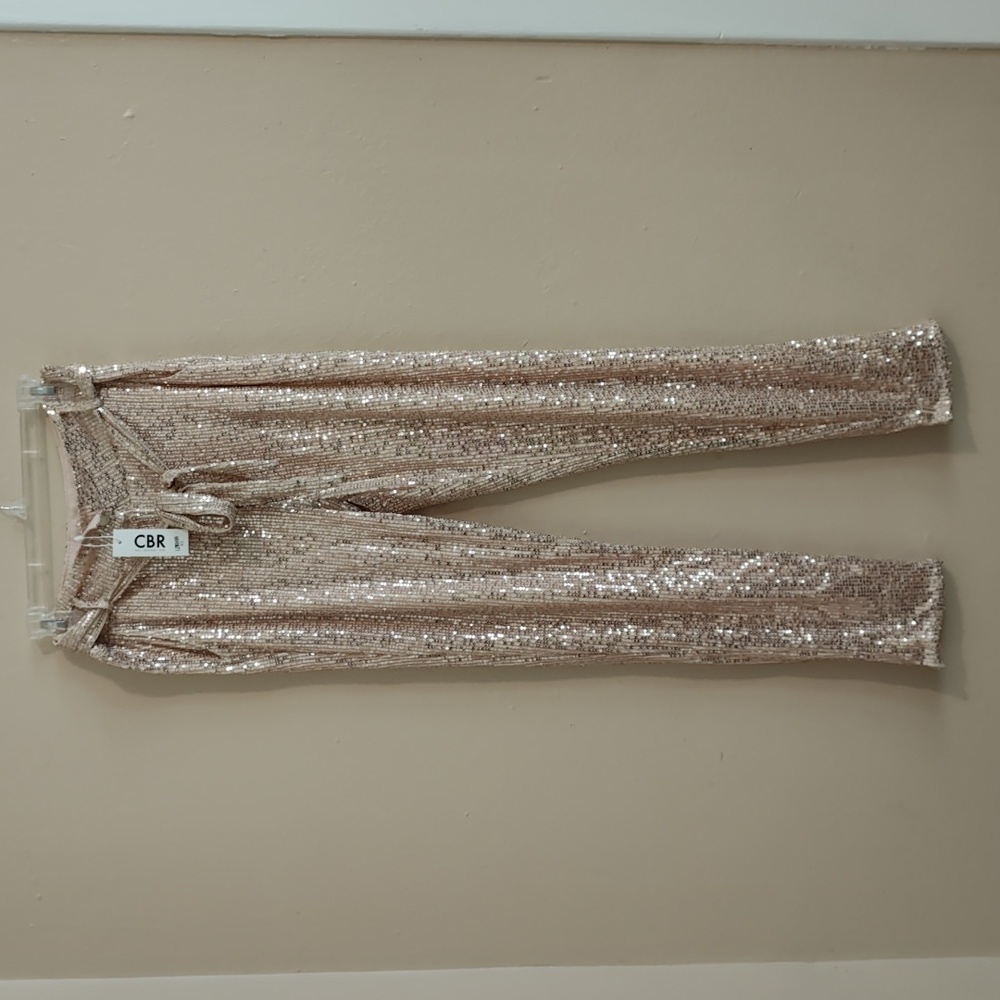 CBR sequin pants size XL. NWT